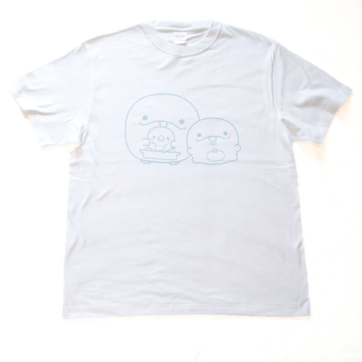 【親子イルカ】ベーシックプリントTシャツ【5月下旬発送】