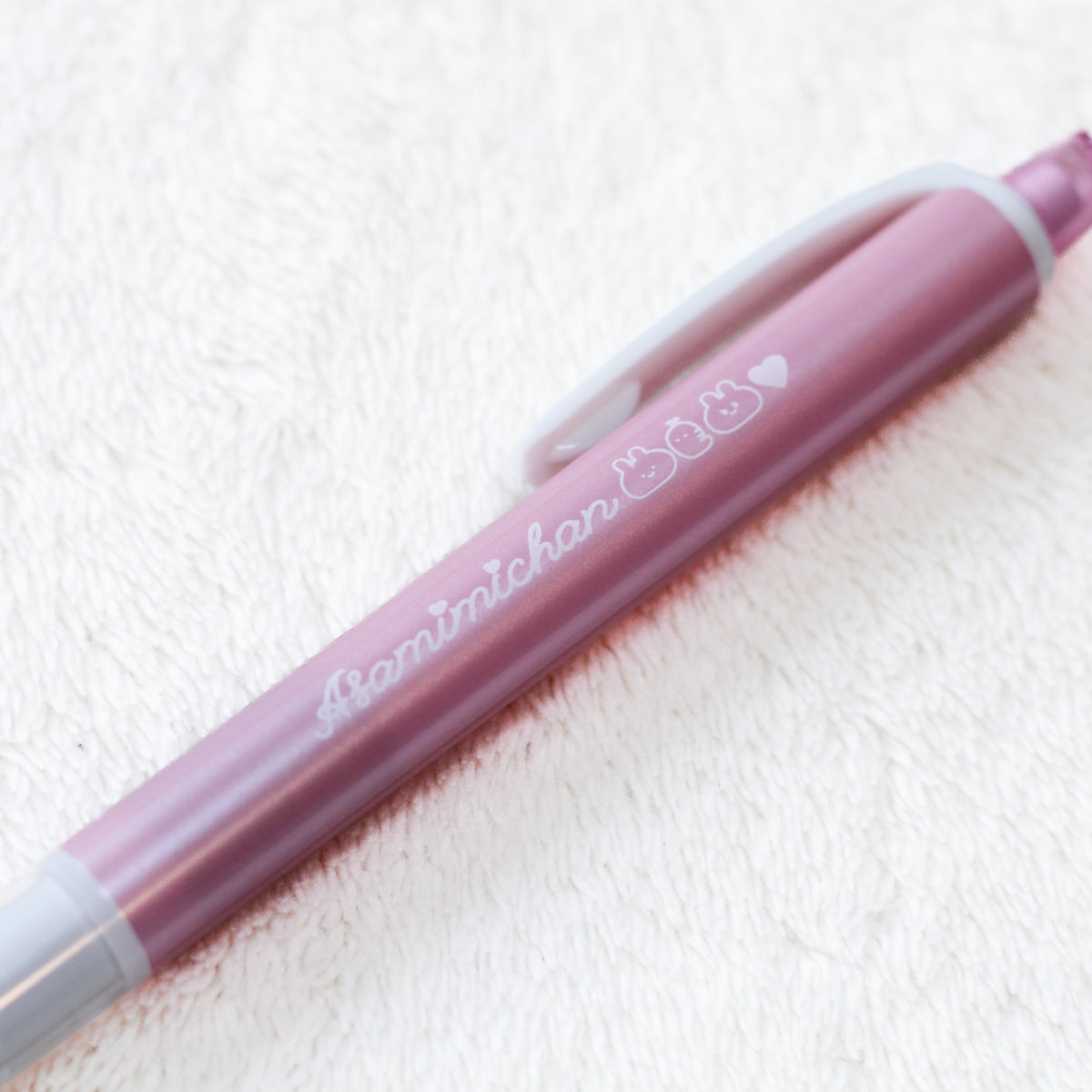 【あさみみちゃん】シャーペン(クルトガ スタンダードモデル 0.5mm)【6月下旬発送】
