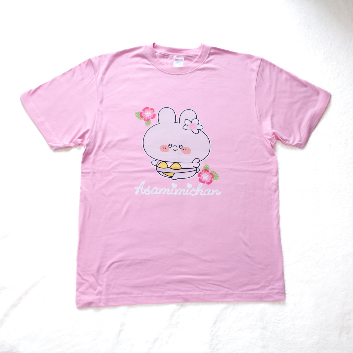 【あさみみちゃん】サマーあさみみTシャツ(特典ステッカー付き)【7月下旬発送】