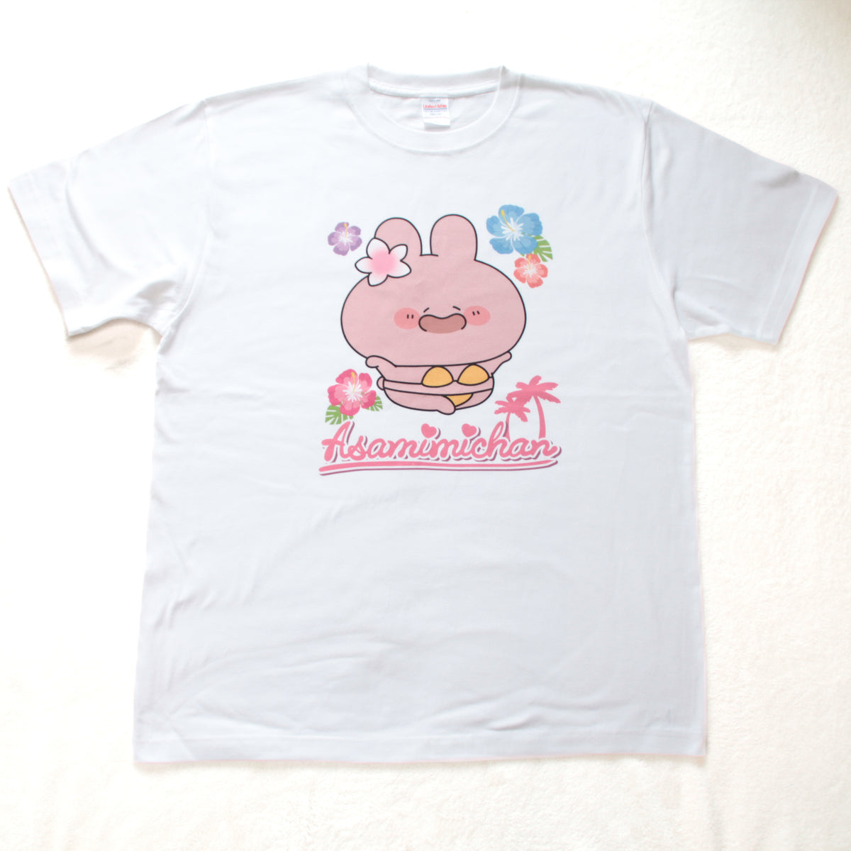 【あさみみちゃん】サマーあさみみTシャツ(特典ステッカー付き)【7月下旬発送】