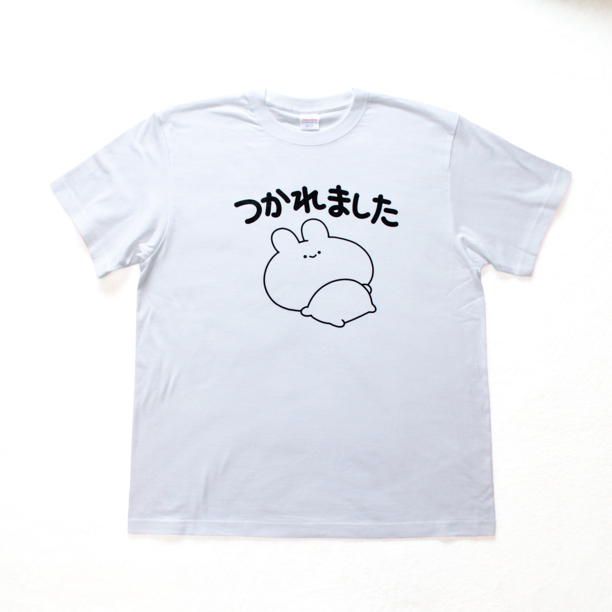 【あさみみちゃん】つかれましたTシャツ