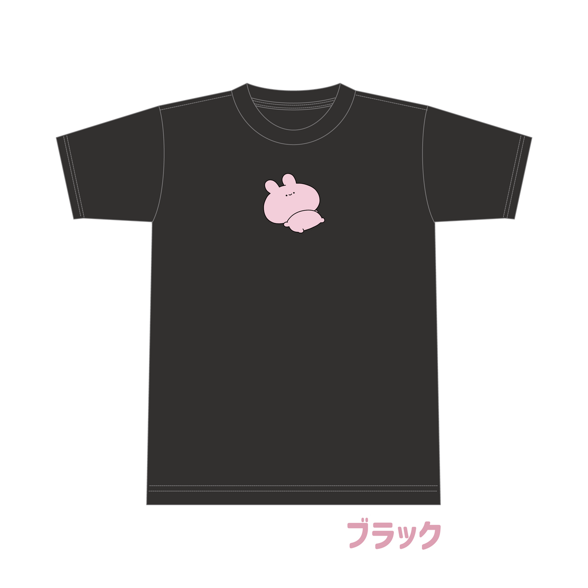 【あさみみちゃん】だらっとビッグシルエット刺繍Tシャツ(再販)【8月下旬発送】