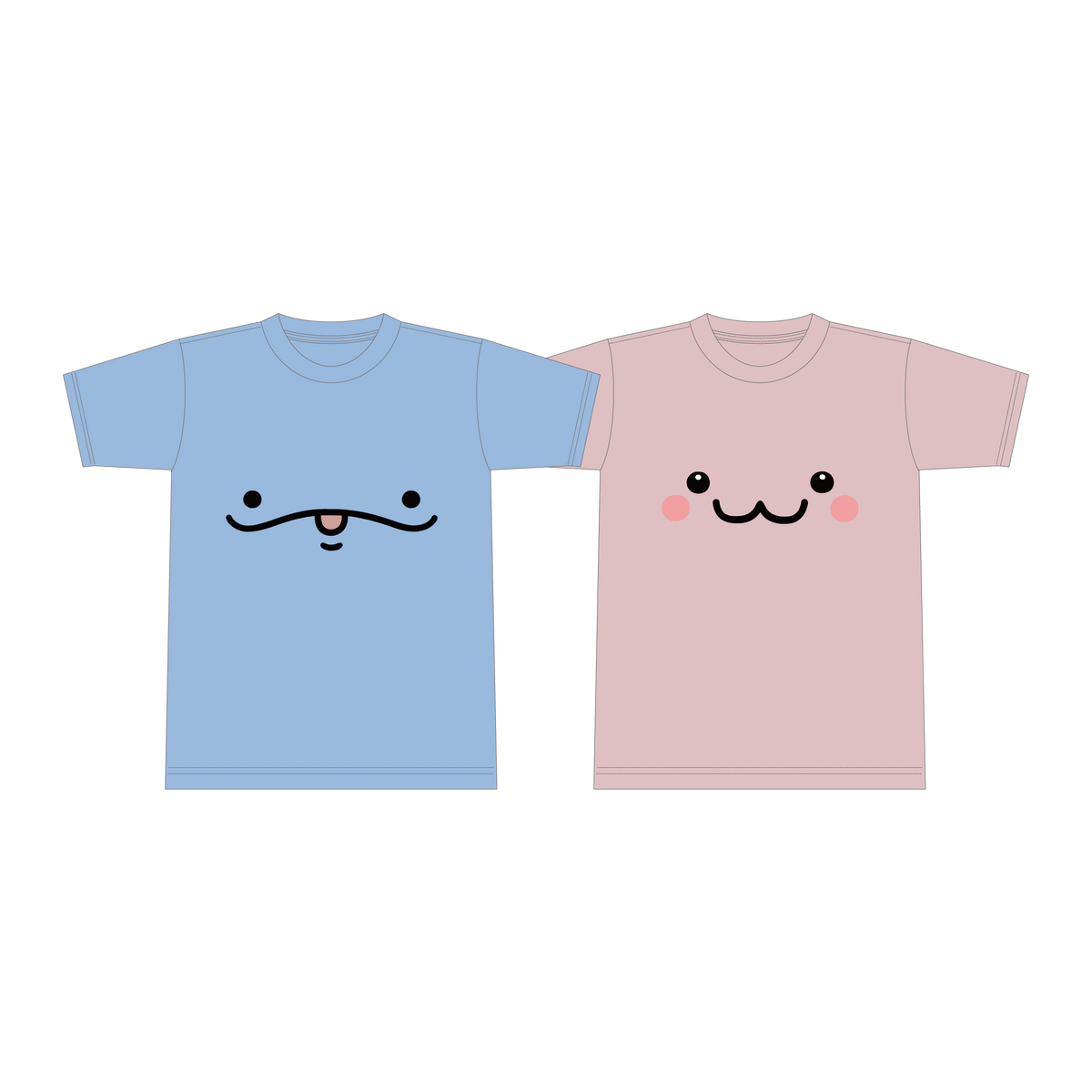 【親子イルカ】なりきりTシャツ(キッズサイズ)【6月中旬発送】