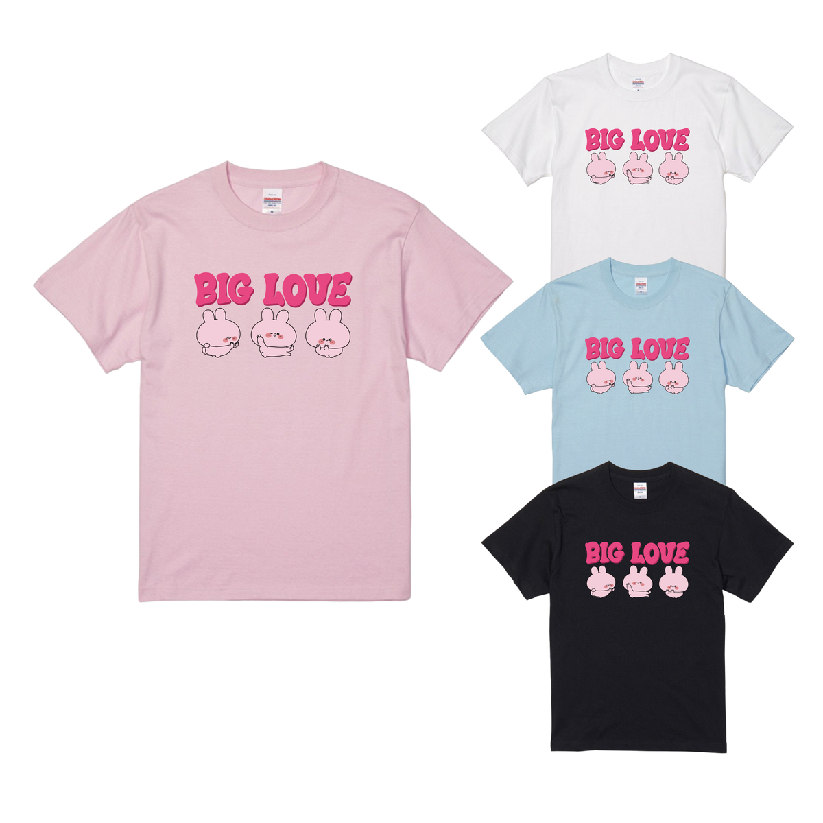 【あさみみちゃん】BIG LOVE♡Tシャツ