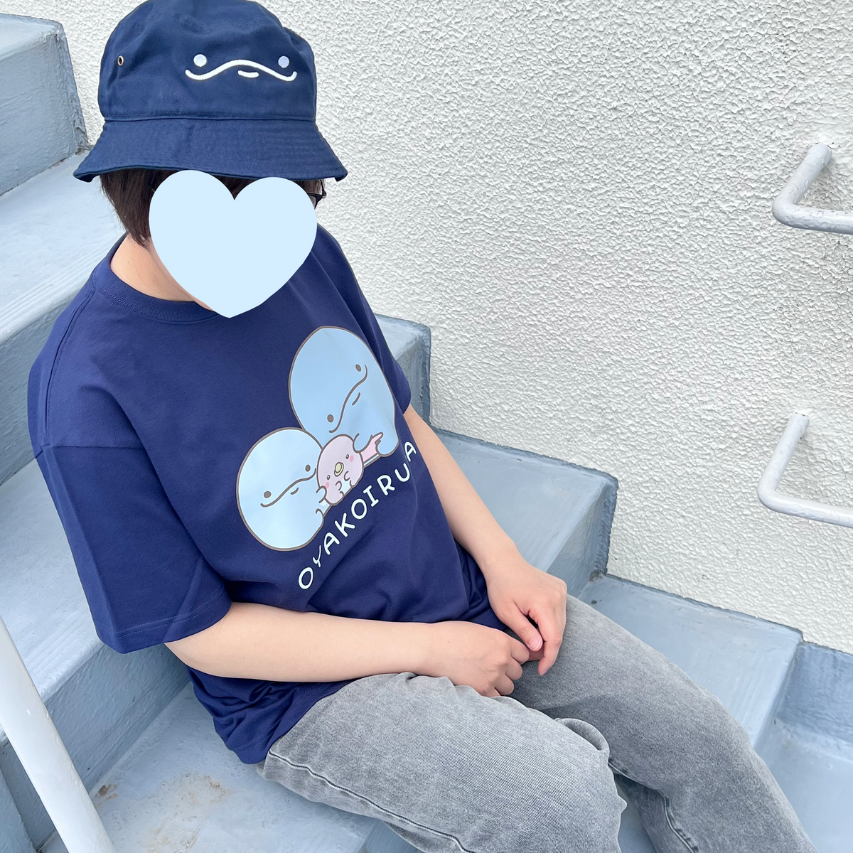 【親子イルカ】プリントTシャツ【6月中旬発送】
