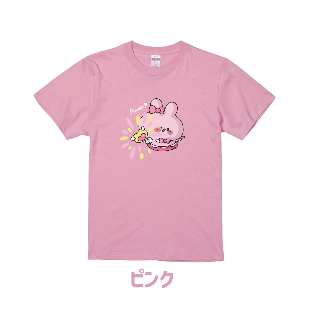 【あさみみちゃん】魔法少女あさみみTシャツ(ステッカー付き)【10月中旬発送】