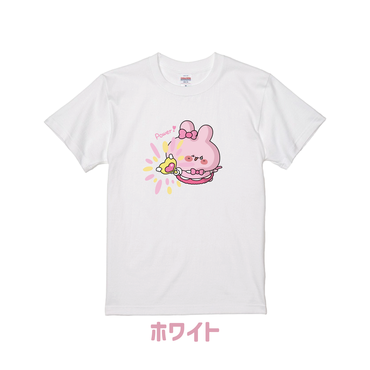 【あさみみちゃん】魔法少女あさみみTシャツ(ステッカー付き)【10月中旬発送】