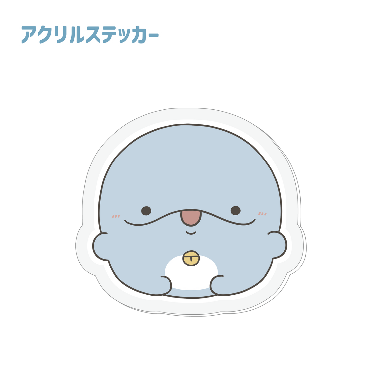 【親子イルカ】アクリルステッカー【5月中旬発送】