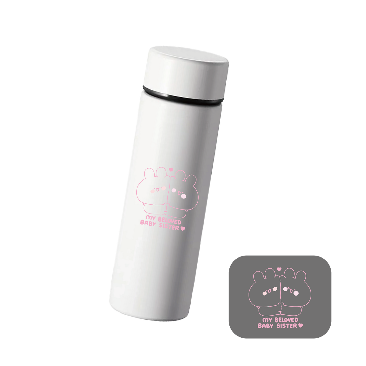 【あさみみちゃん】ぎゅっ♡ポケットサーモボトル(130ml)【5月中旬発送】