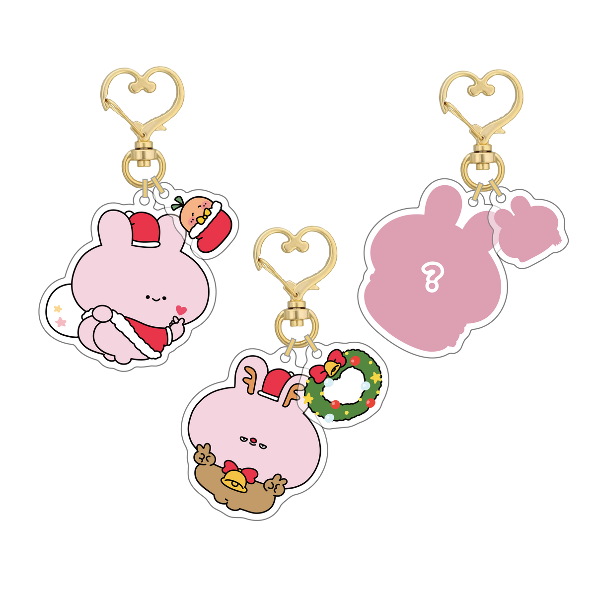 【あさみみちゃん】シークレットあり♪ちびアクキー付きランダムアクキーコンプリートセット(全3種)