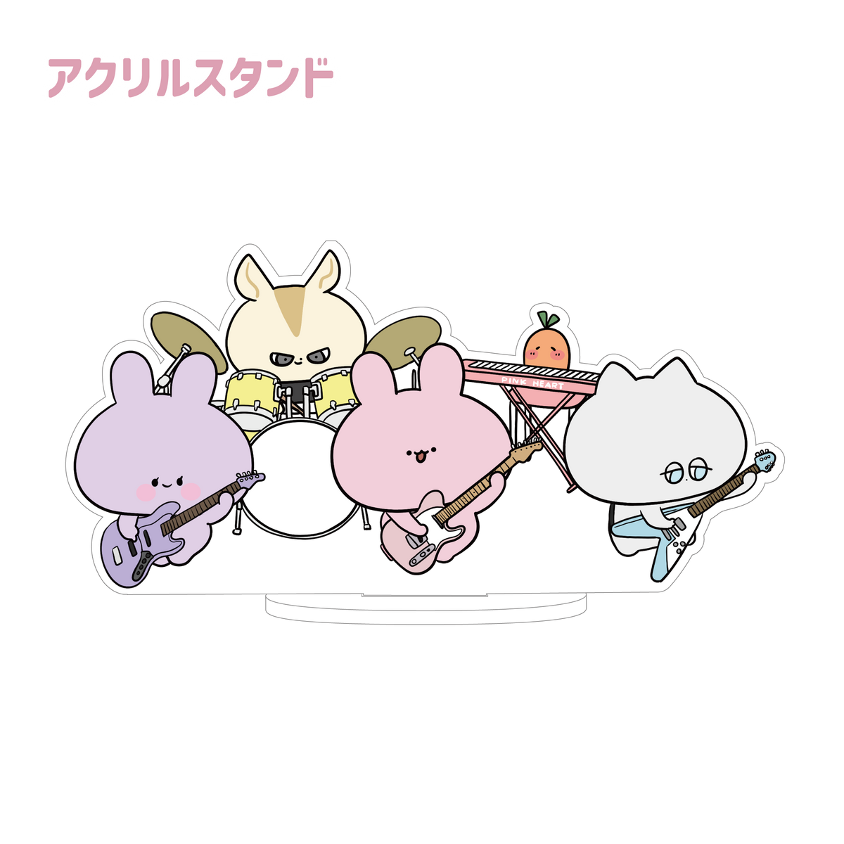 【あさみみちゃん】BAND_アクリルスタンド(ASAMIMI BASIC 2024 March)