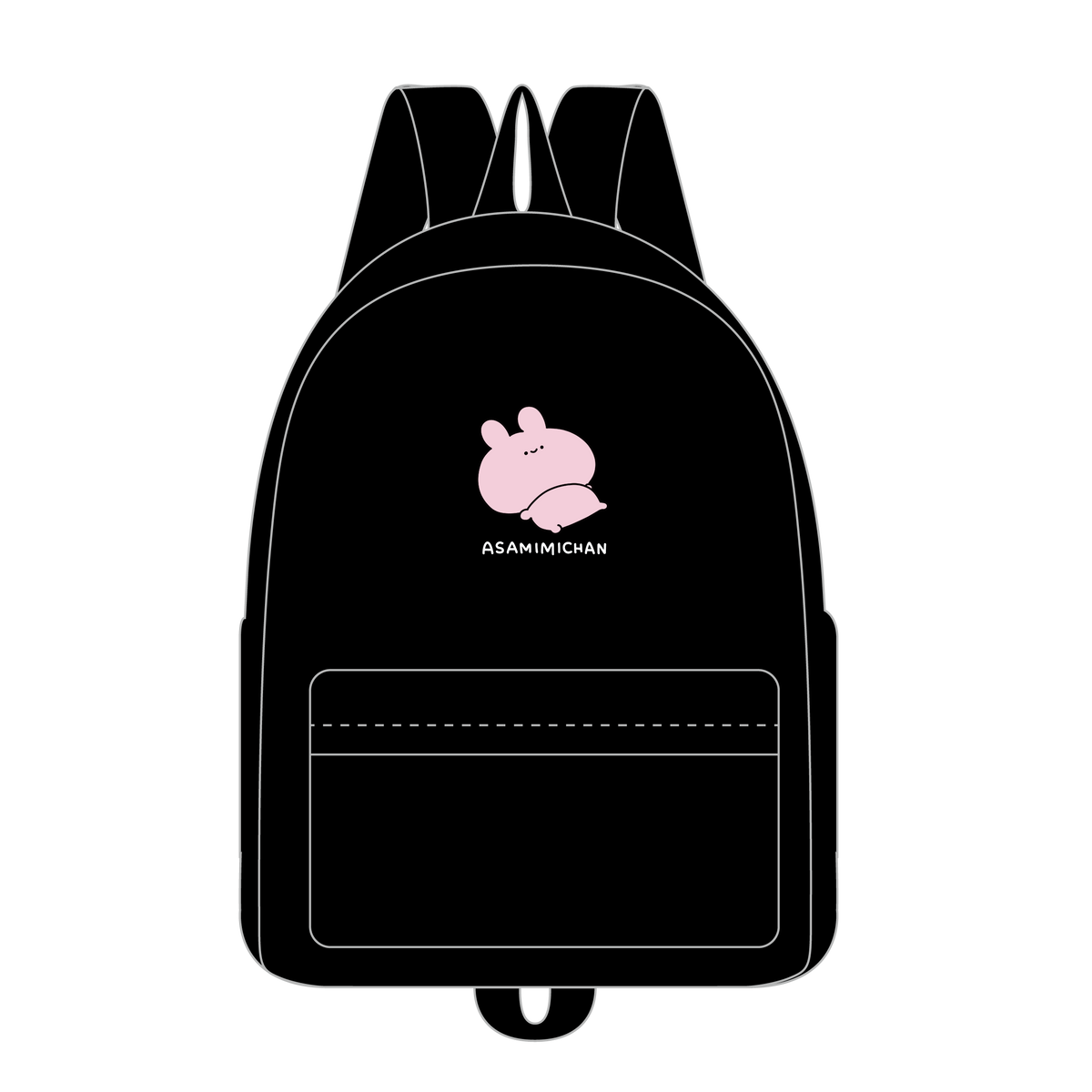 【あさみみちゃん】リュックサック【6月中旬発送】