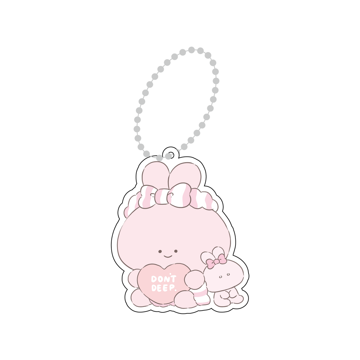 【あさみみちゃん】パジャマあさみみアクキー(パジャマパーティー)