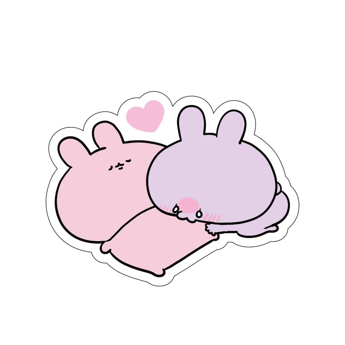 【あさみみちゃん】かわいくてたまらないっ♡ステッカー【10月中旬発送】