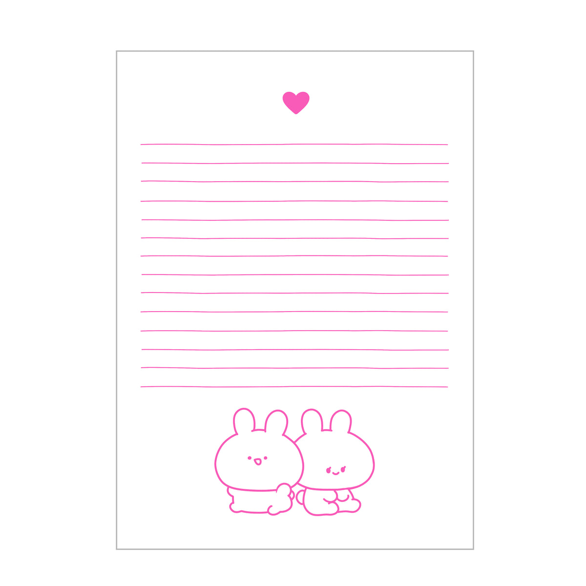 【あさみみちゃん】A5リングノート(あさみみBASIC 2023 June)