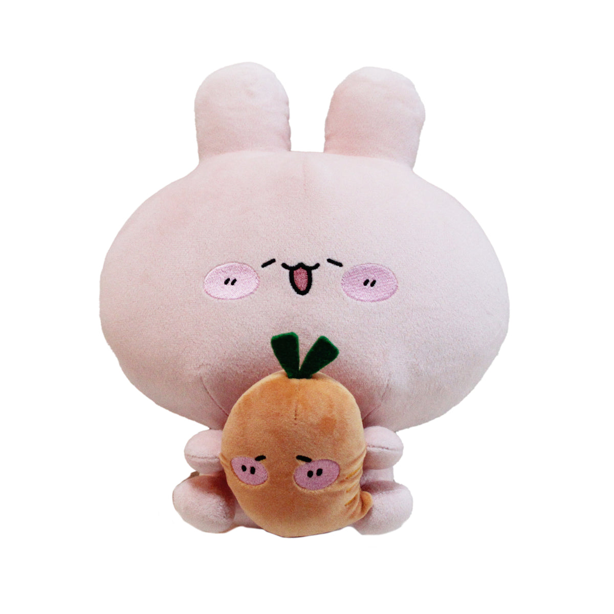 【あさみみちゃん】あさみみちゃんとにんじんちゃんぬいぐるみ30cm