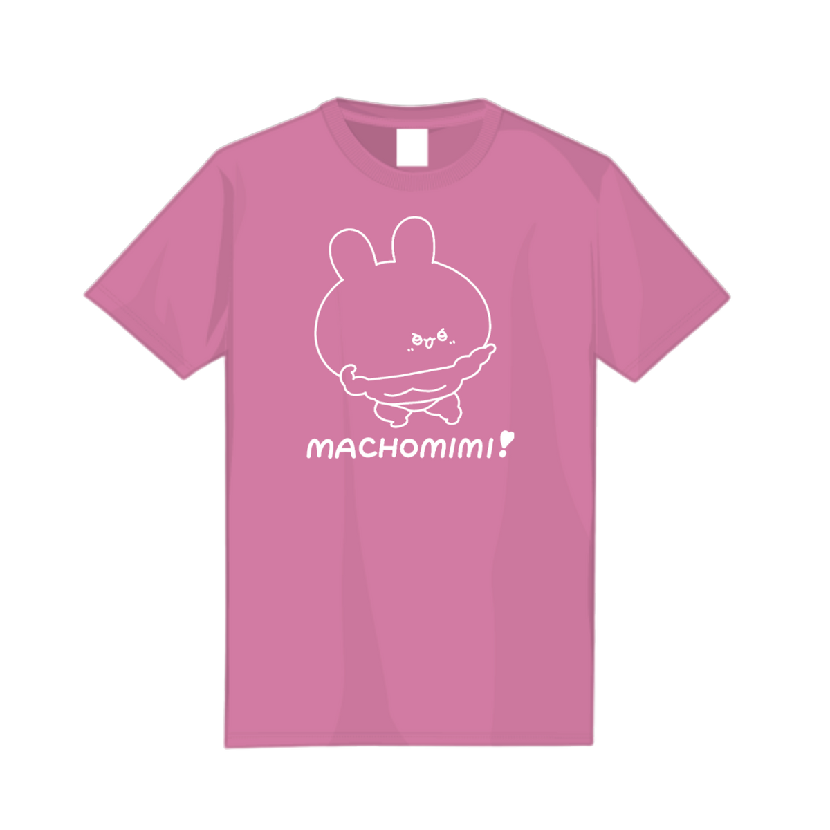 【あさみみちゃん】まちょみみ_ドライTシャツ(ASAMIMI BASIC 2024 March)【5月中旬発送】