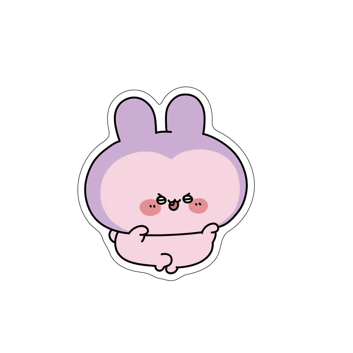 【あさみみちゃん】わるみみちゃんステッカー