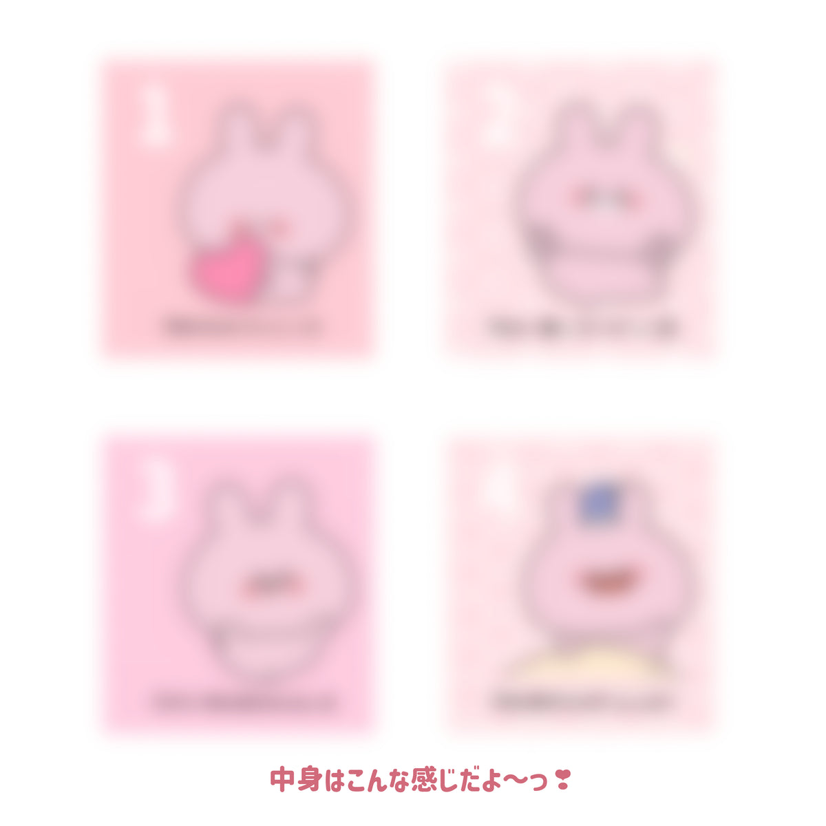 【あさみみちゃん】まいにち、あさみみ(日めくりカレンダー2)(ASAMIMI HAPPY NEW YEAR 2024)【1月中旬発送】