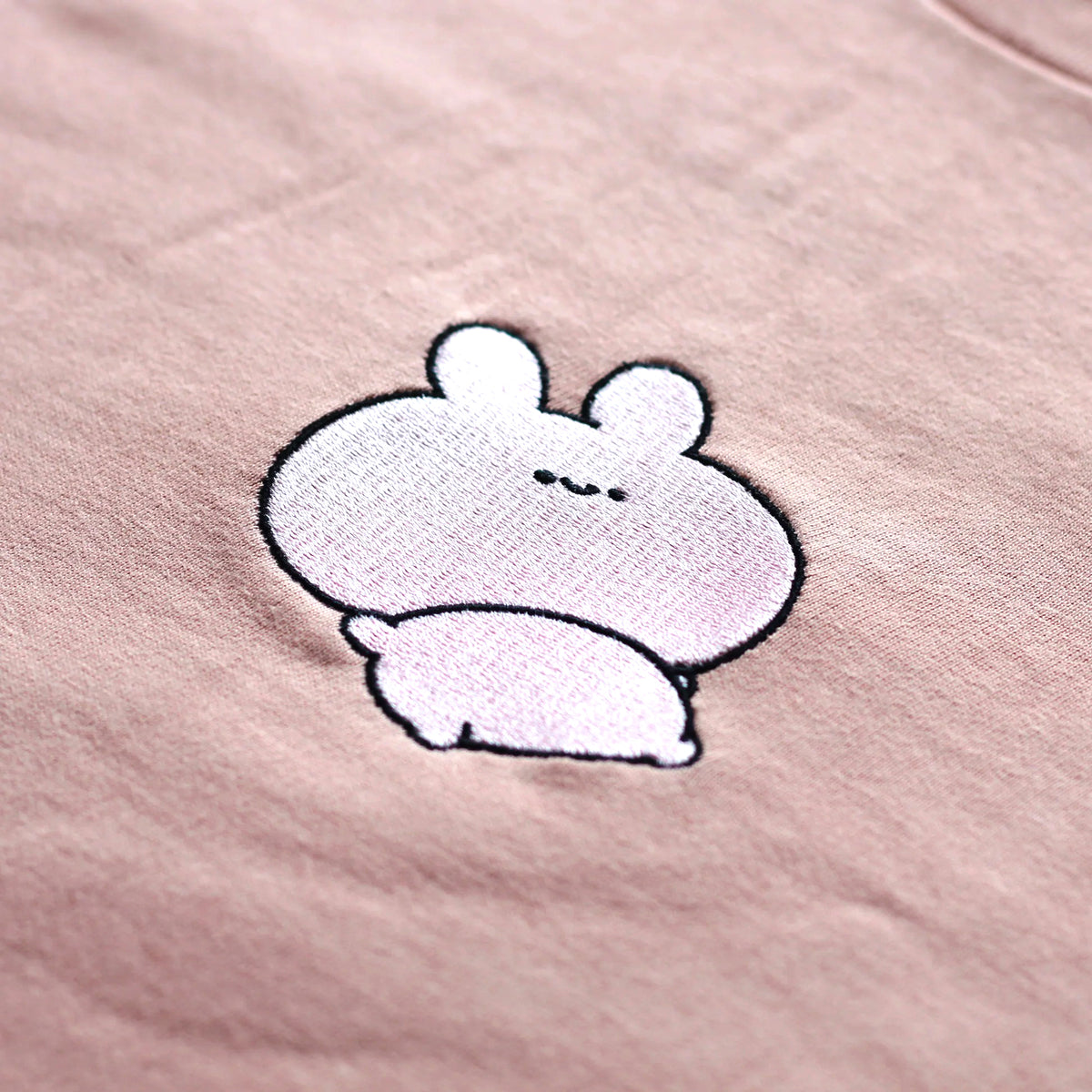 【あさみみちゃん】だらっとビッグシルエット刺繍Tシャツ(再販)【8月下旬発送】
