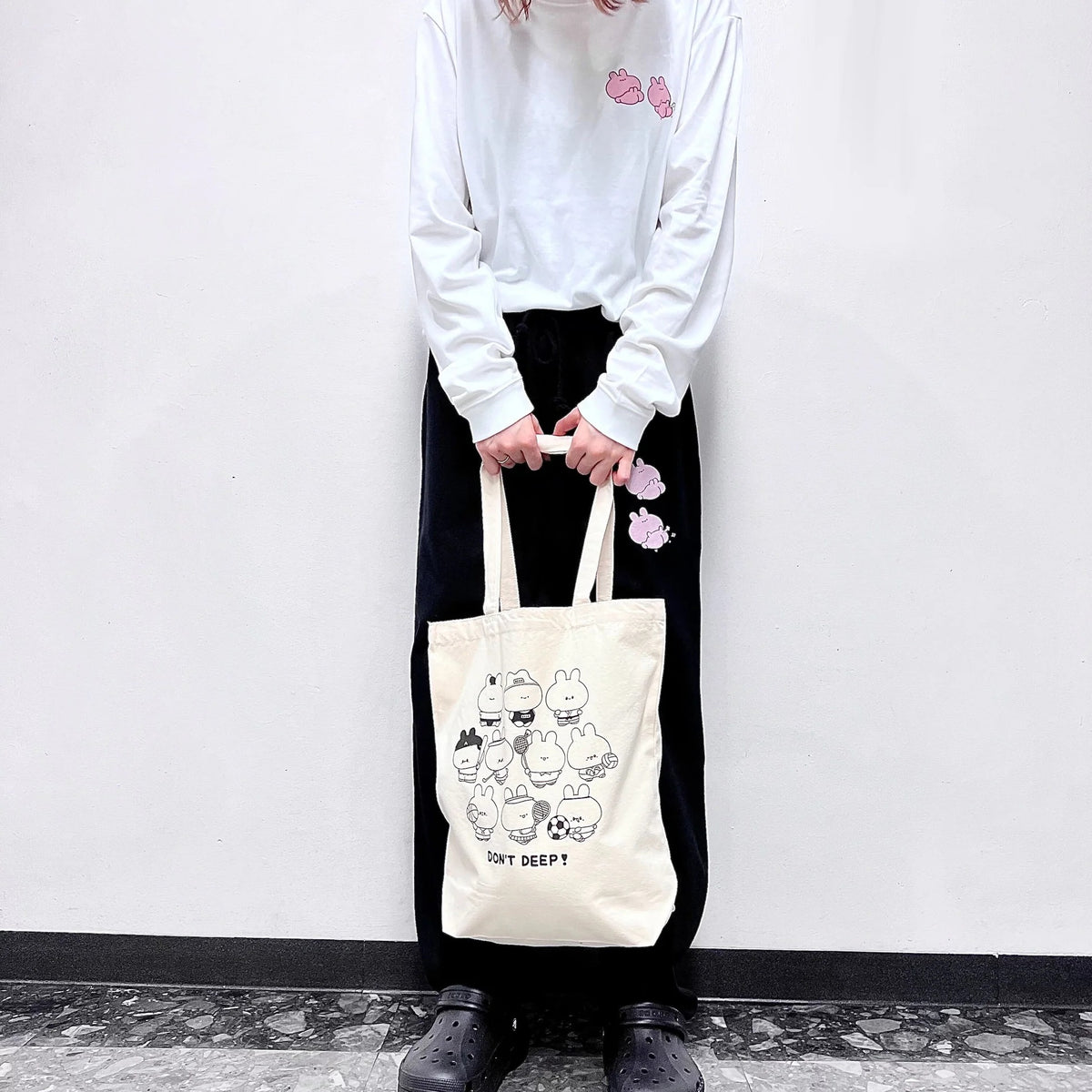 【あさみみちゃん】部活大集合❣トートバッグ【7月下旬発送】(再販)