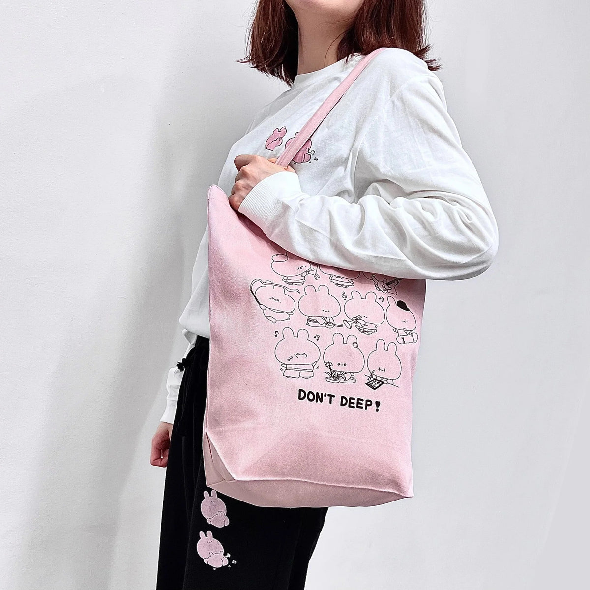 【あさみみちゃん】部活大集合❣トートバッグ【7月下旬発送】(再販)