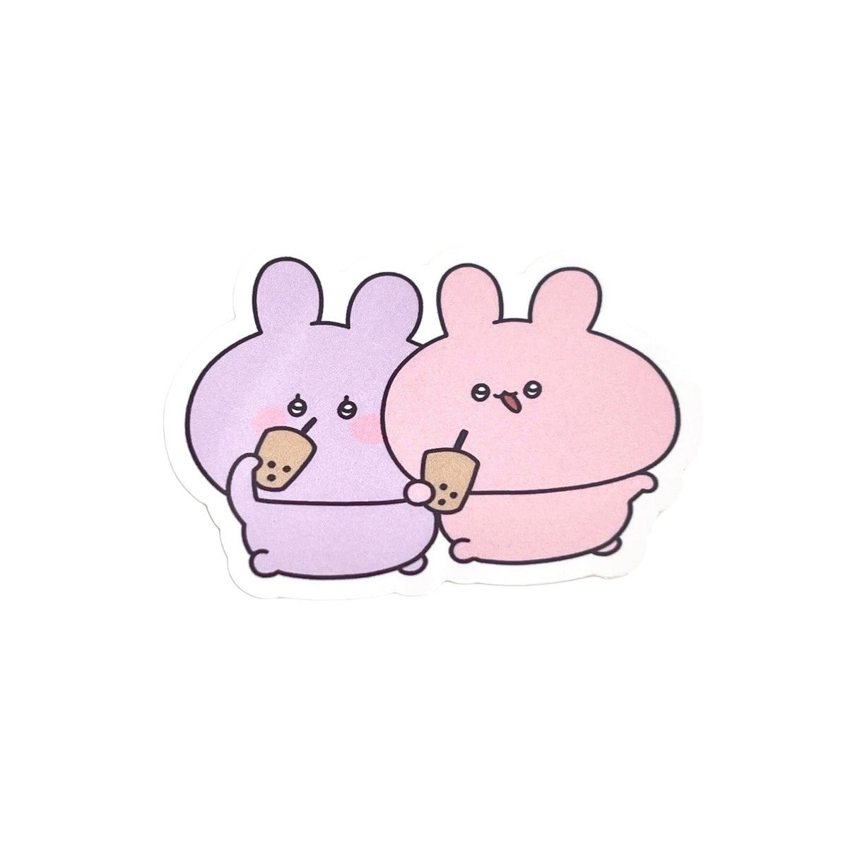 【あさみみちゃん】ダイカットランダムステッカーコンプリートセット(全6種)(再販)【8月下旬発送】