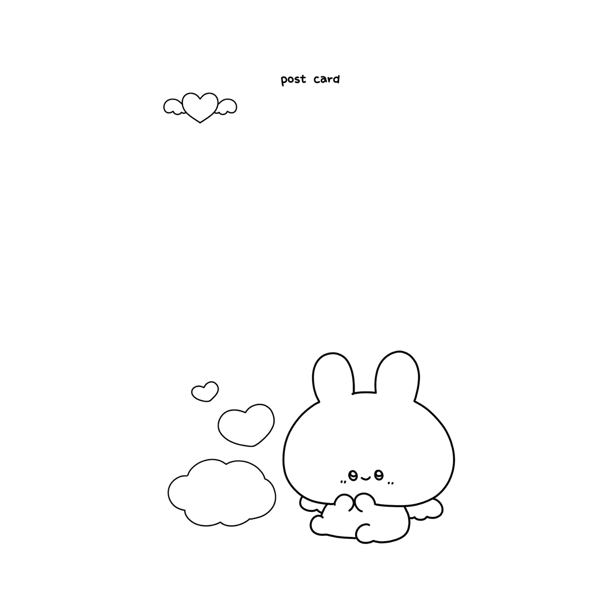 【あさみみちゃん】天使あさみみ_ポストカード(6枚セット)