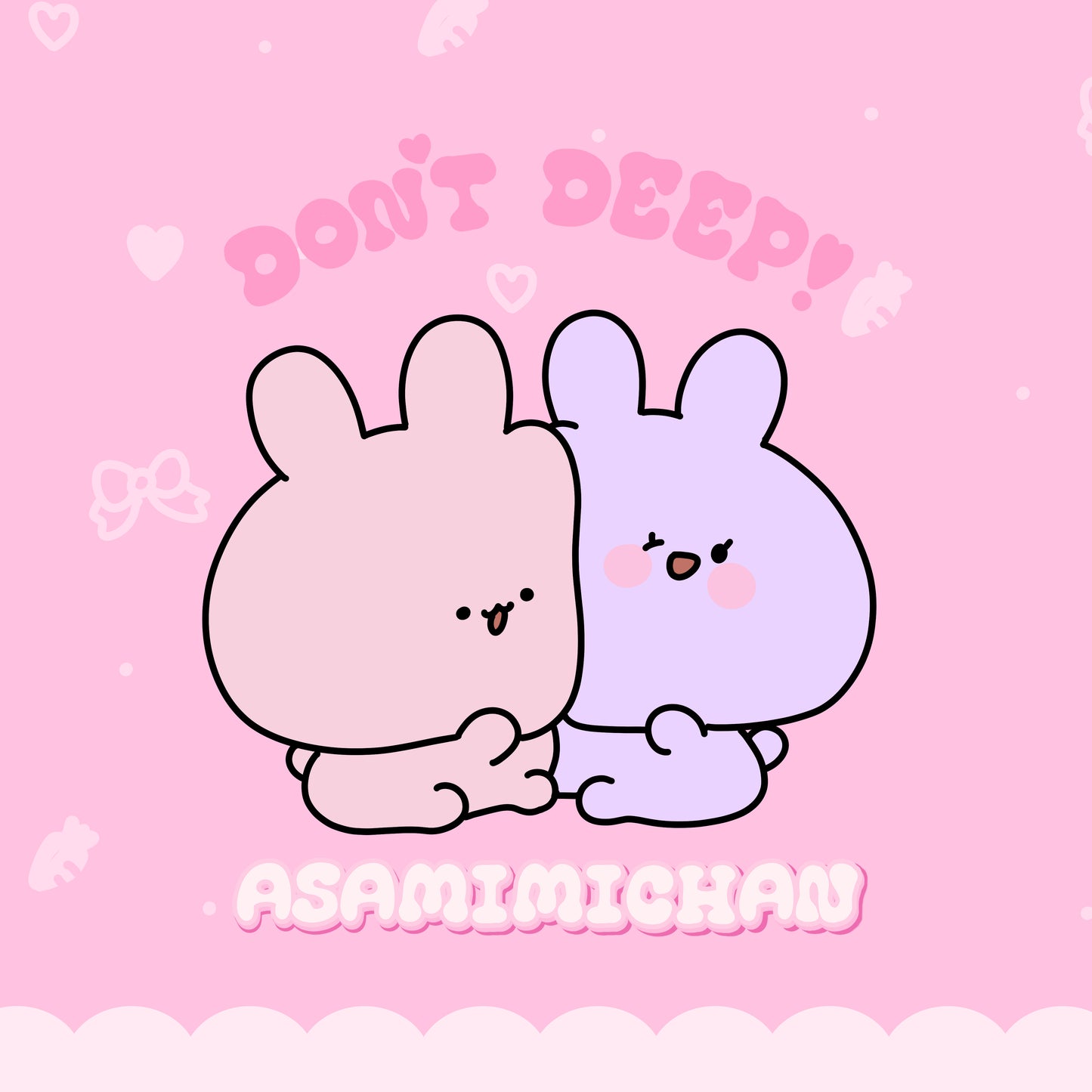 【あさみみちゃん】型抜きビッグクッション(あさみみBASIC 2023 June)