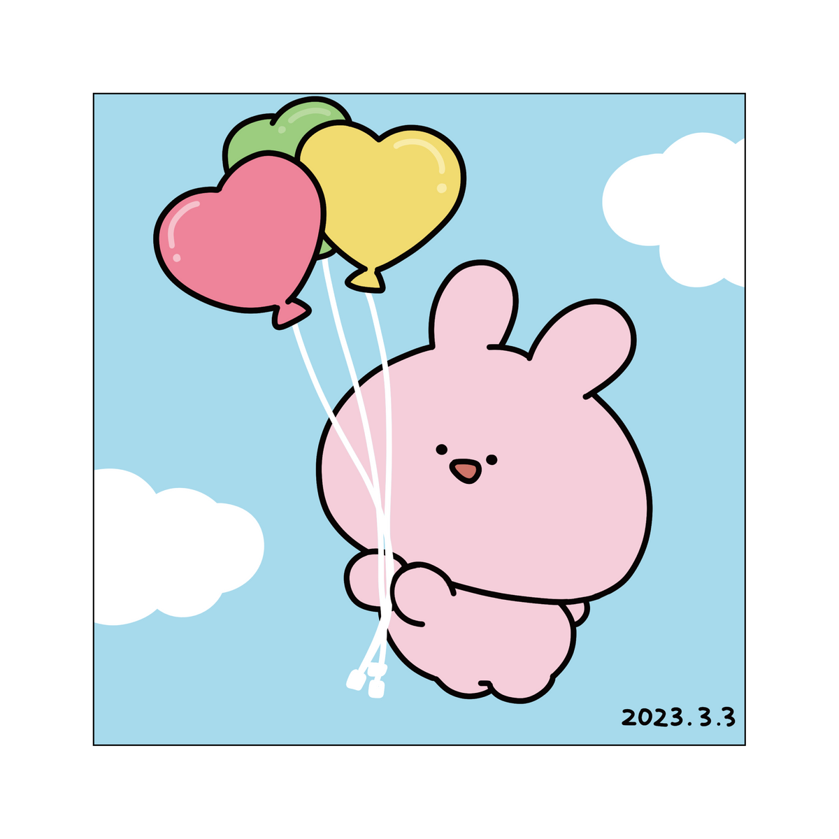 【あさみみちゃん】ランダムイーゼル付きミニキャンバスコンプリートセット(全6種)【4月上旬発送】