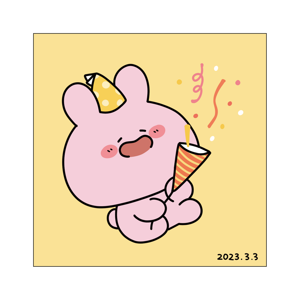【あさみみちゃん】ランダムイーゼル付きミニキャンバスコンプリートセット(全6種)【4月上旬発送】