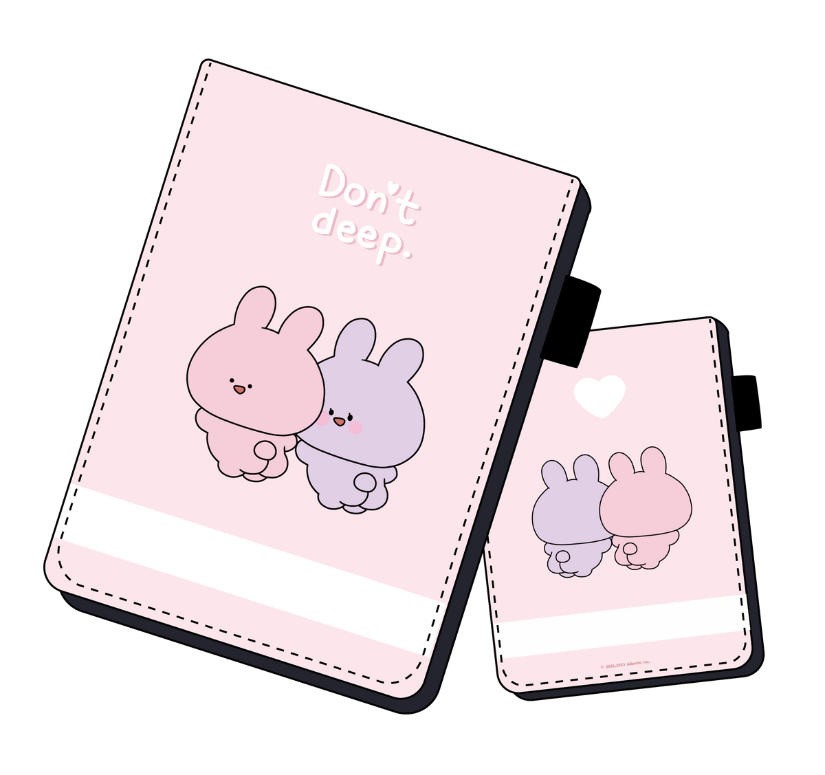 【あさみみちゃん】メモパッド(春のおしり)【5月上旬発送】