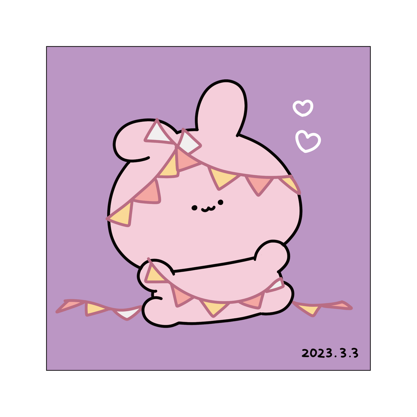 【あさみみちゃん】ランダムイーゼル付きミニキャンバスコンプリートセット(全6種)【4月上旬発送】