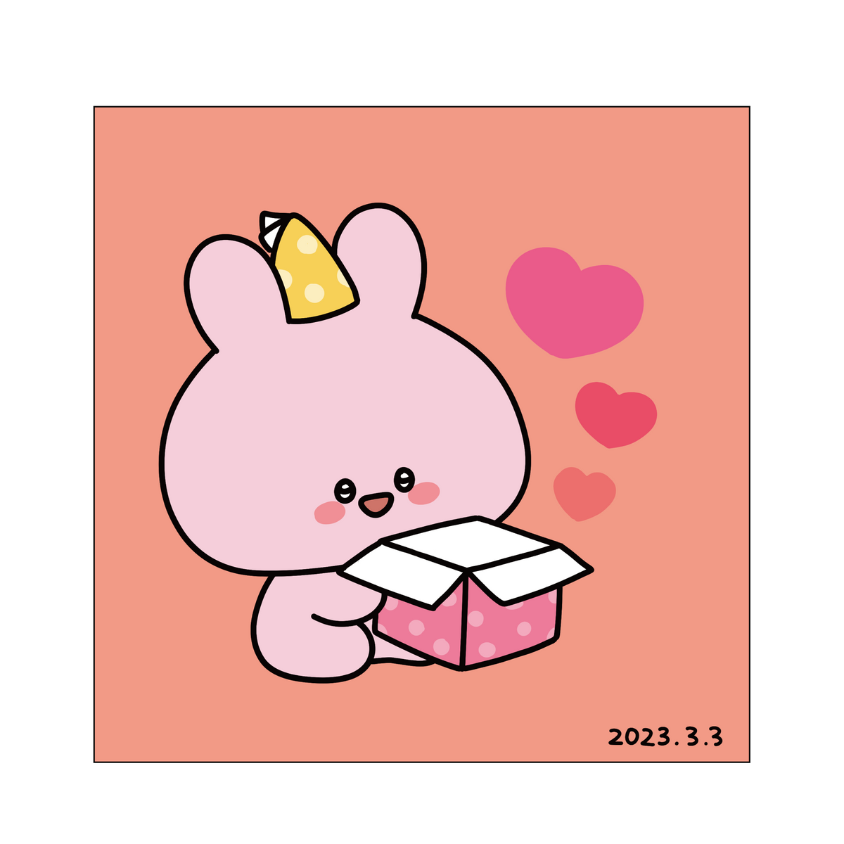 【あさみみちゃん】ランダムイーゼル付きミニキャンバスコンプリートセット(全6種)【4月上旬発送】