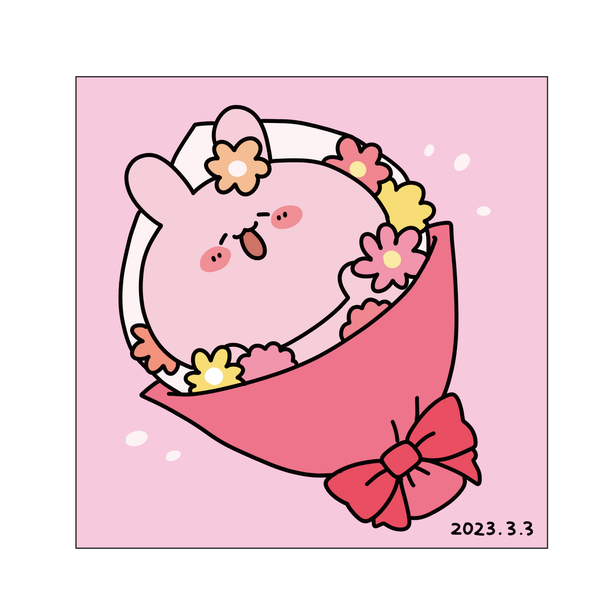 【あさみみちゃん】ランダムイーゼル付きミニキャンバスコンプリートセット(全6種)【4月上旬発送】
