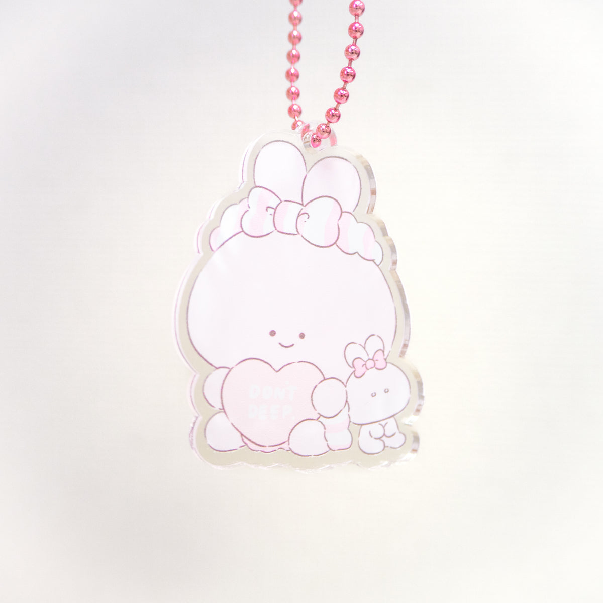 【あさみみちゃん】アクリルキーホルダー(パジャマあさみみ)