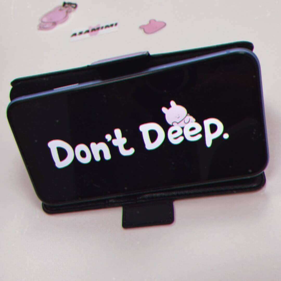 【あさみみちゃん】手帳型スマホケース(iPhone & Android)