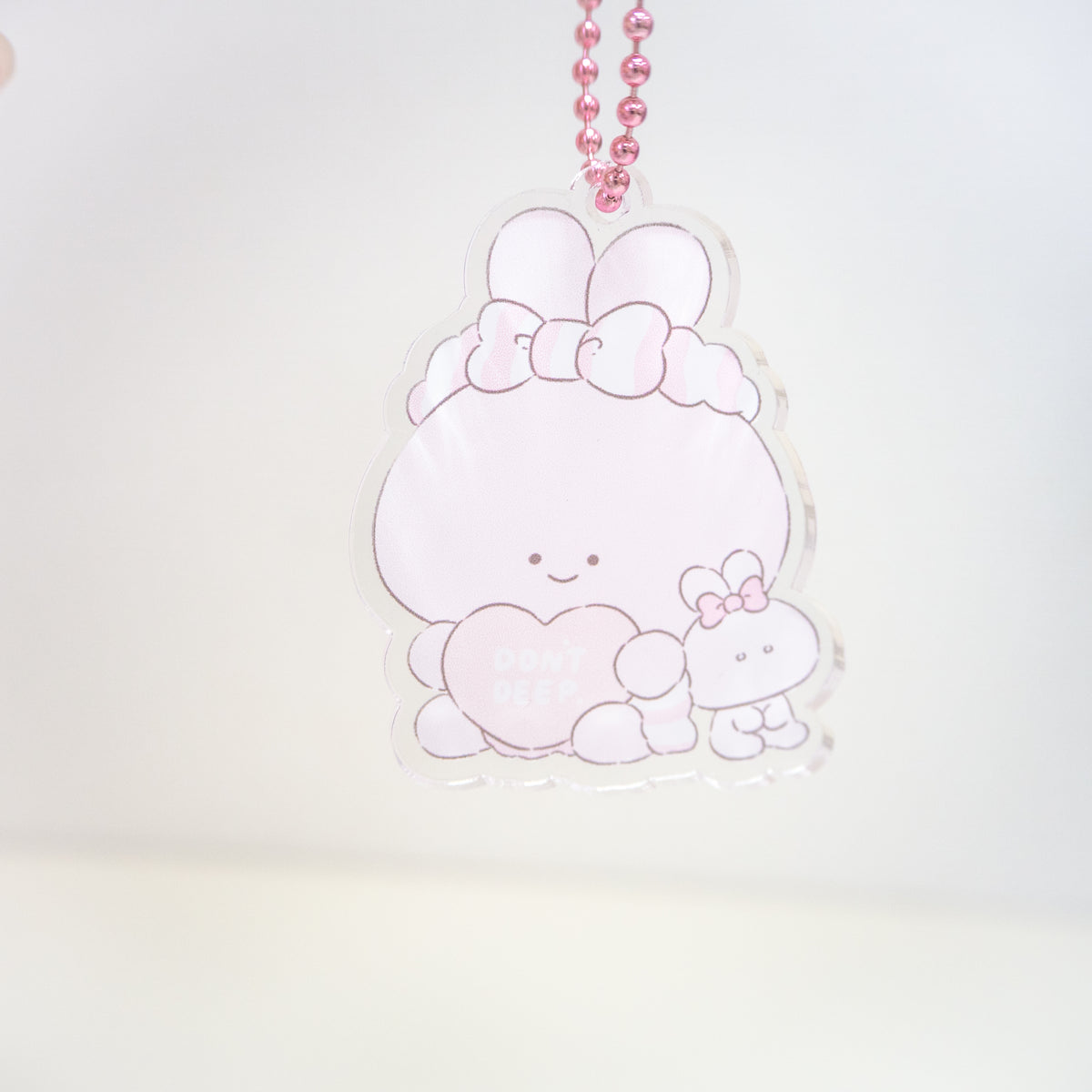 【あさみみちゃん】アクリルキーホルダー(パジャマあさみみ)