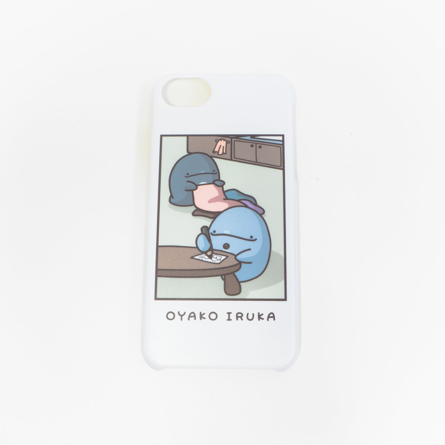 【親子海豚】智慧型手機殼相容幾乎所有型號其他【11月初出貨】