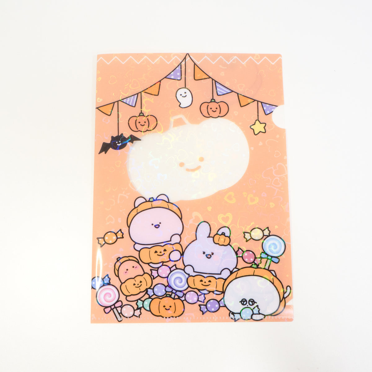 【あさみみちゃん】キラキラA5クリアファイル(ハッピーハロウィン)【10月下旬発送】