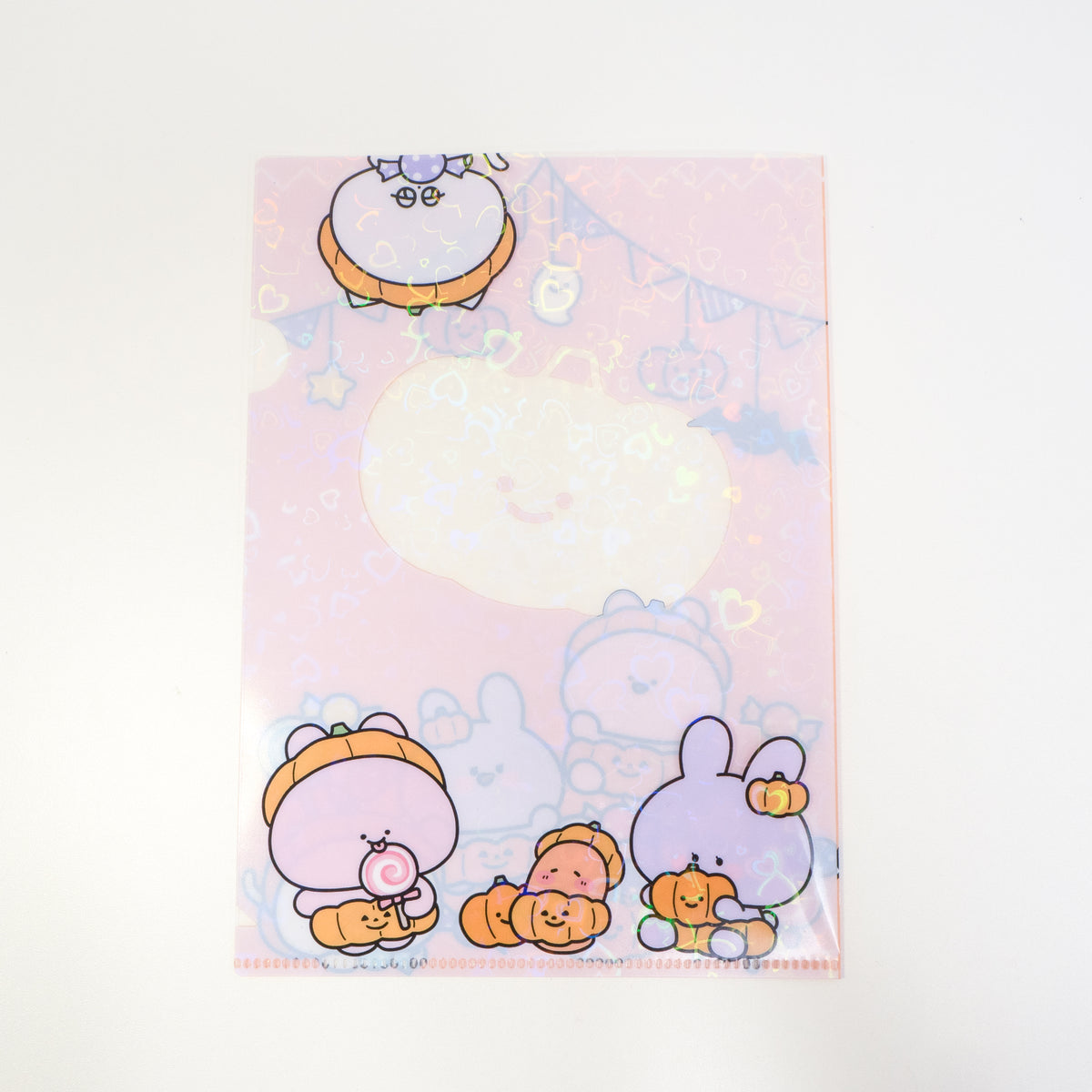 【あさみみちゃん】キラキラA5クリアファイル(ハッピーハロウィン)【10月下旬発送】