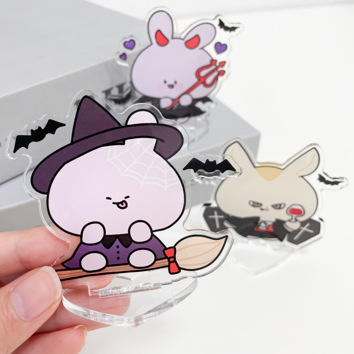 【あさみみちゃん】ハロウィンランダムアクスタコンプリートセット(6個入り)【10月下旬発送】