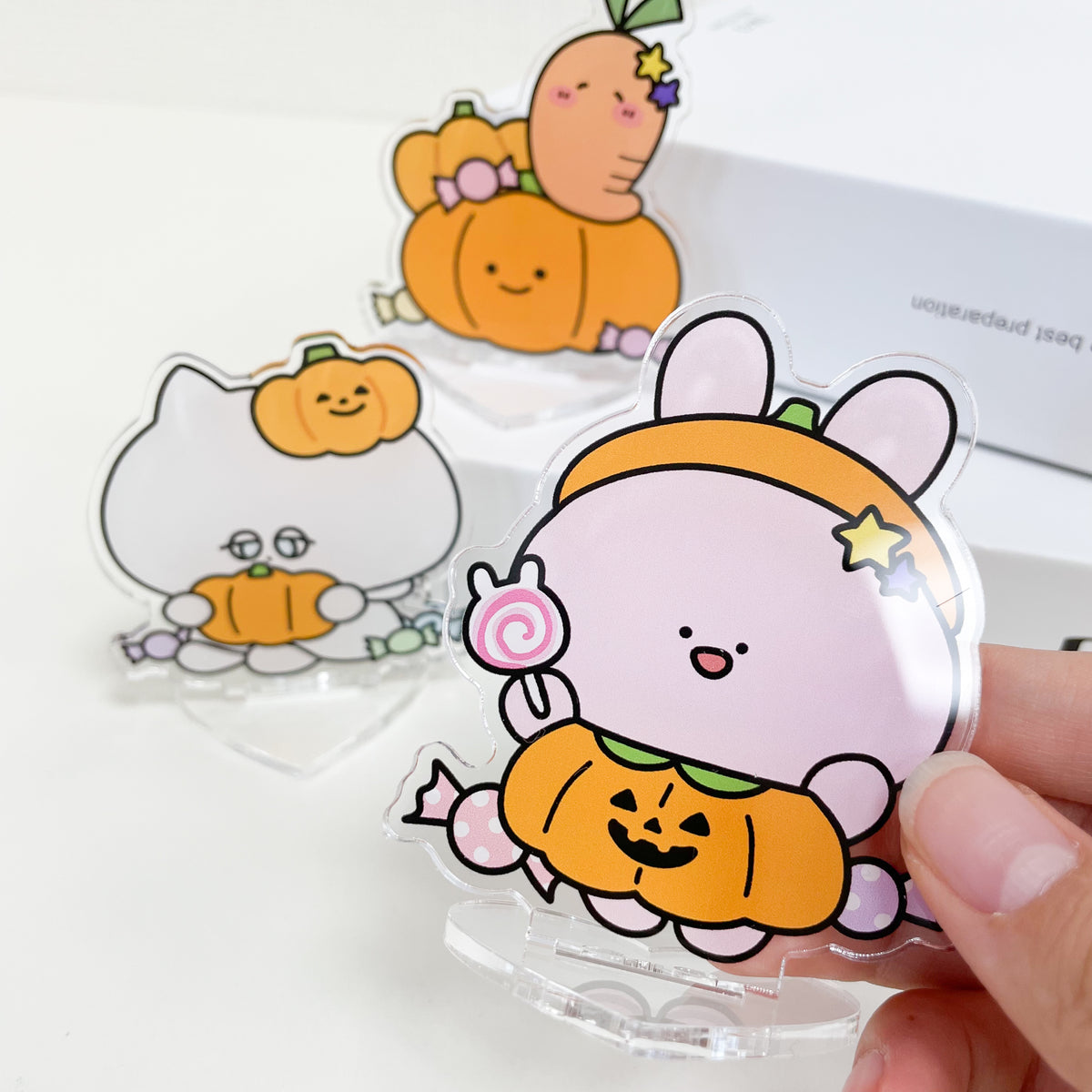 【あさみみちゃん】ハロウィンランダムアクスタコンプリートセット(6個入り)【10月下旬発送】