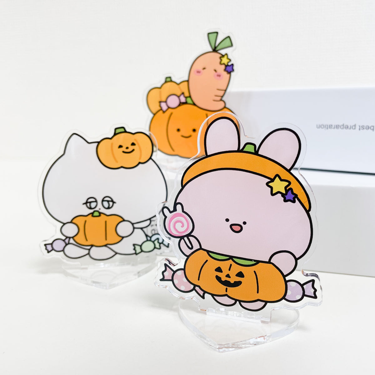 【あさみみちゃん】ハロウィンランダムアクスタコンプリートセット(6個入り)【10月下旬発送】