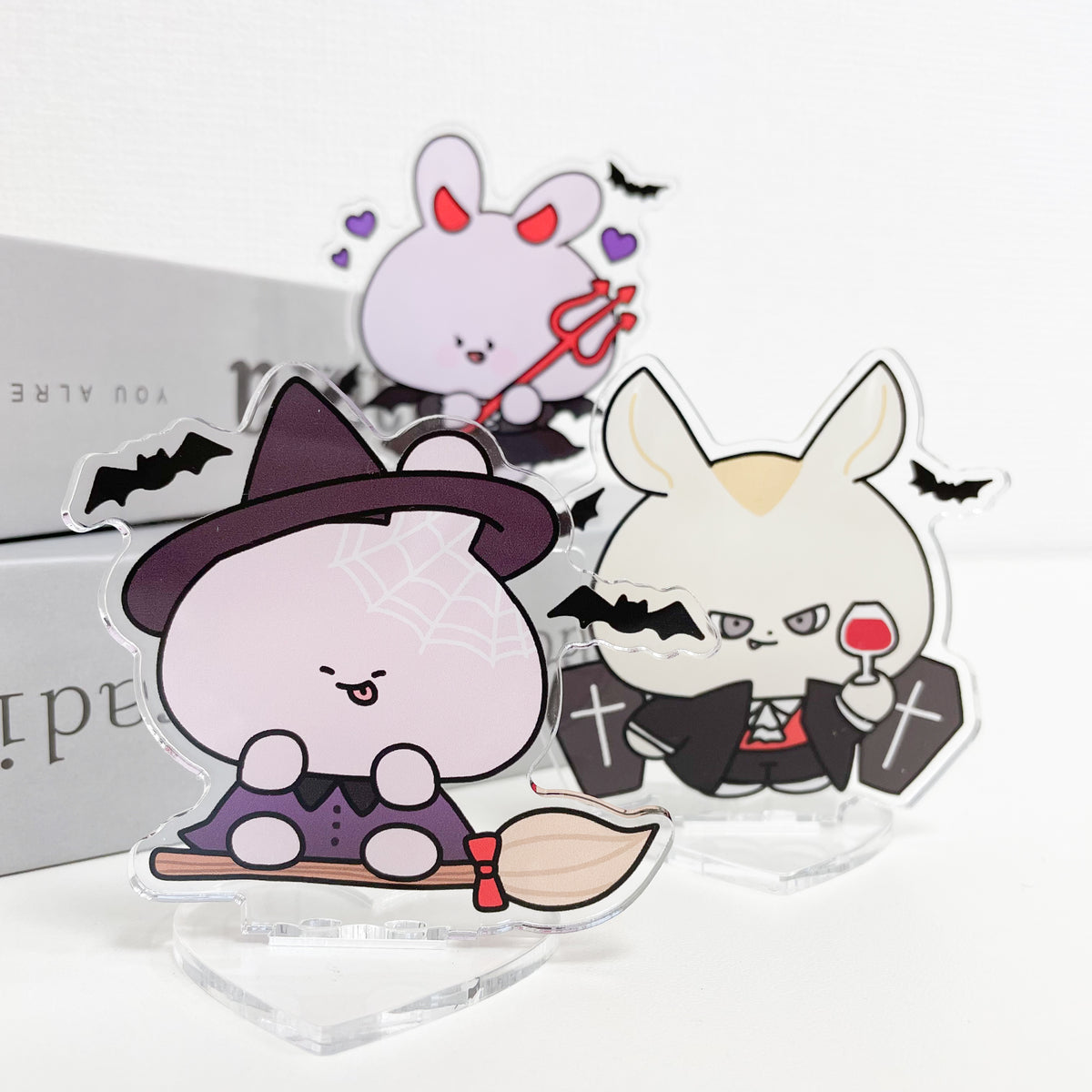 【あさみみちゃん】ハロウィンランダムアクスタコンプリートセット(6個入り)【10月下旬発送】
