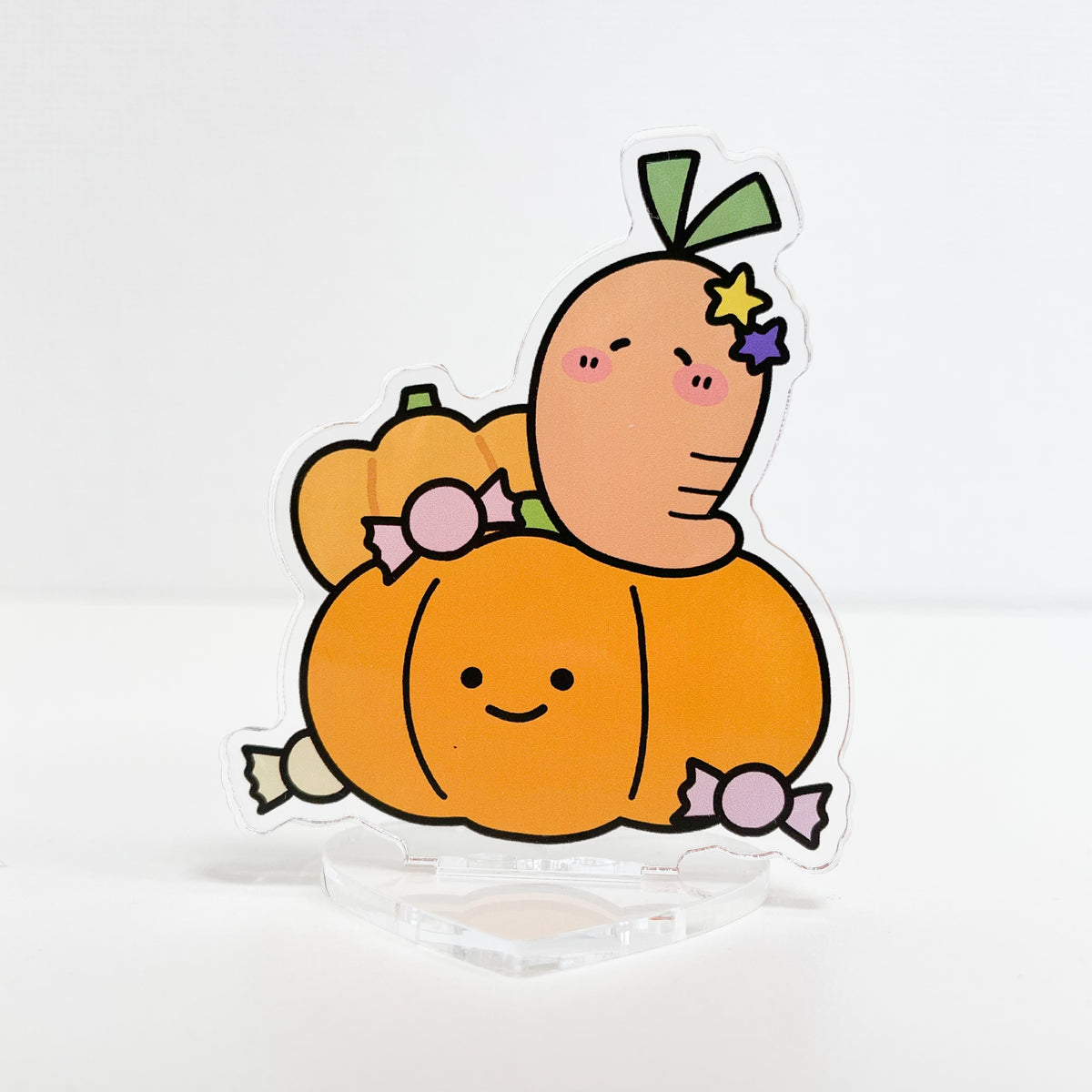【あさみみちゃん】ハロウィンランダムアクスタコンプリートセット(6個入り)【10月下旬発送】