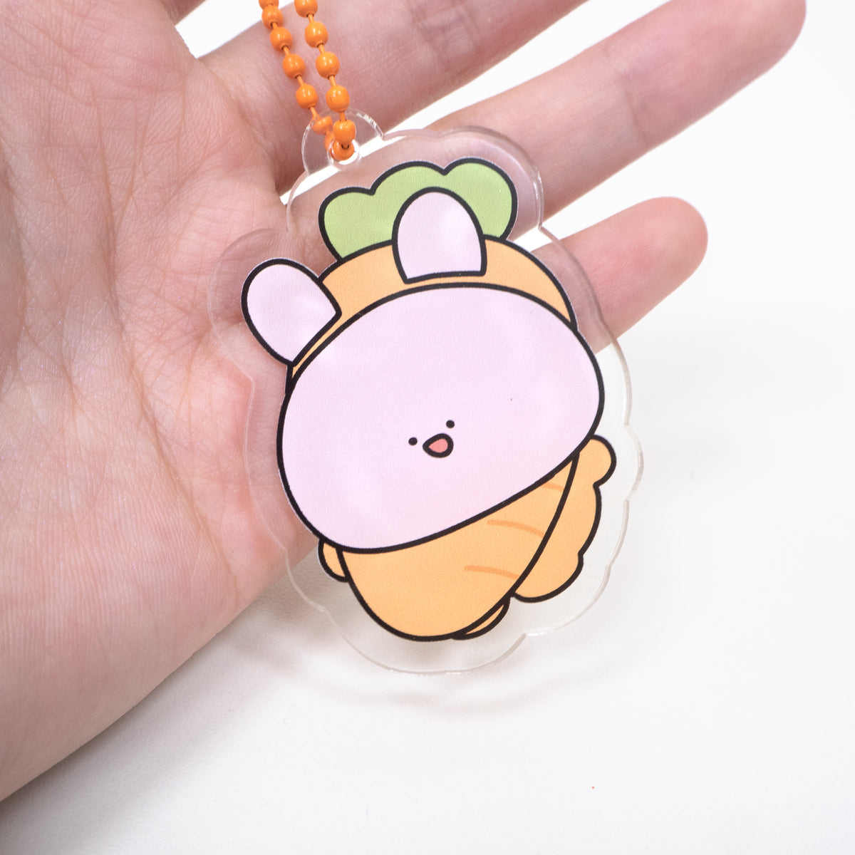 【あさみみちゃん】アクリルキーホルダー(ハッピーハロウィン)【10月下旬発送】