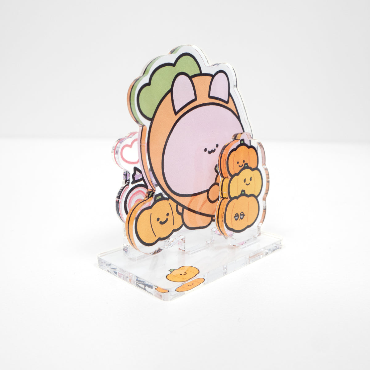 【あさみみちゃん】アクリルジオラマ(ハッピーハロウィン)【10月下旬発送】