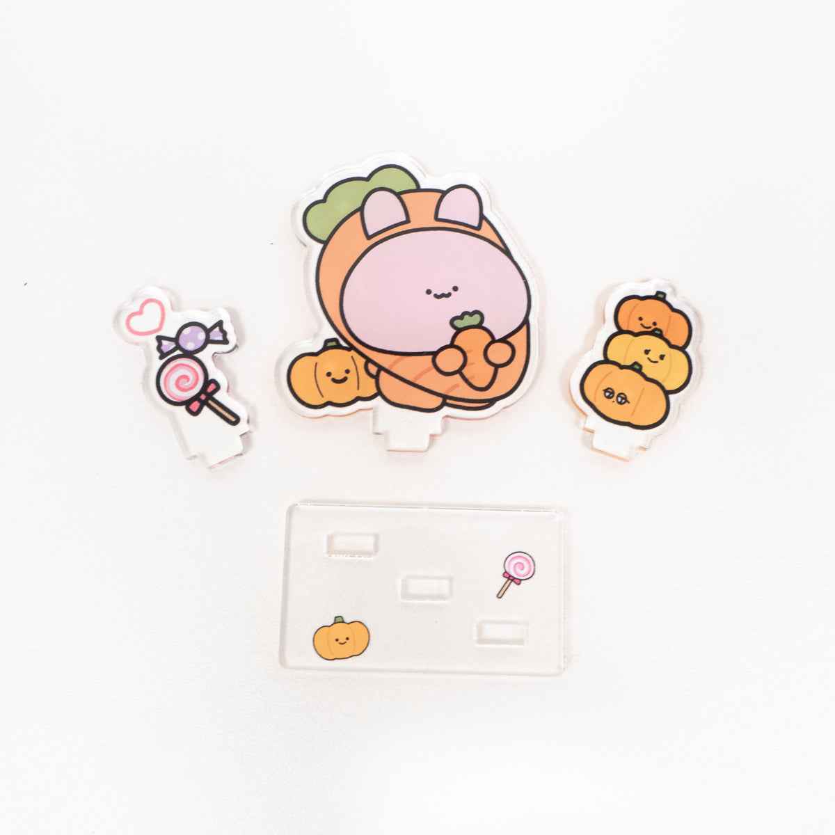 【あさみみちゃん】アクリルジオラマ(ハッピーハロウィン)【10月下旬発送】