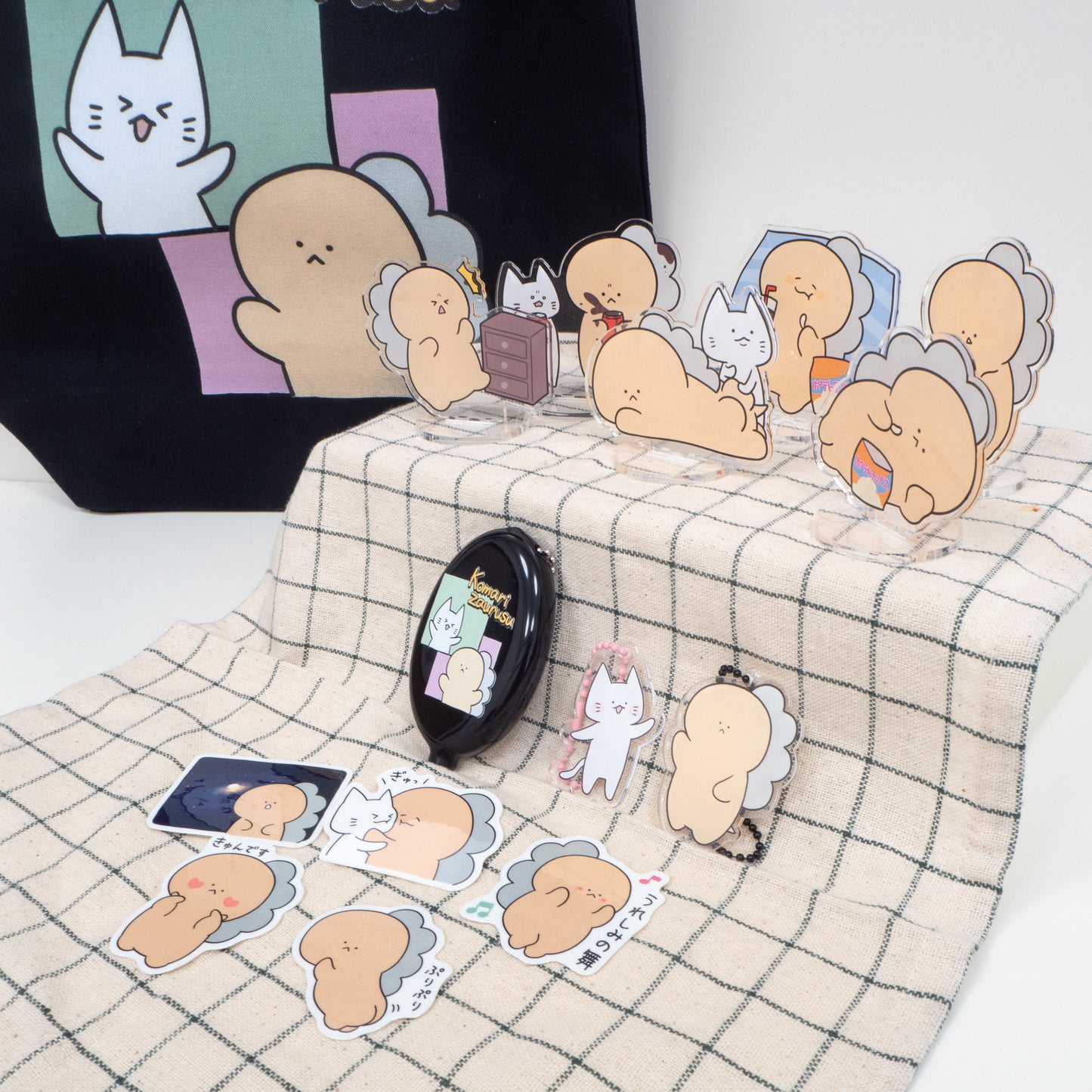 【困りザウルス】ステッカーその2(5枚入り)